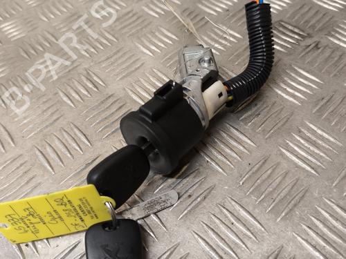 Used Ignition barrel PEUGEOT 107 (PM_, PN_) 1.0 (68 hp) 27585641
