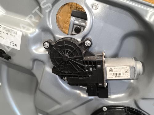 Front left window mechanism VW POLO IV (9N_, 9A_) 1.4 TDI | BP23968173C22 