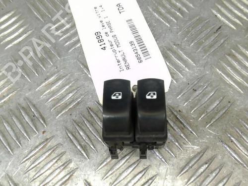 Used Left front window switch RENAULT MODUS / GRAND MODUS (F/JP0_) 1.4 (JP01, JP0J) (98 hp) 21734547