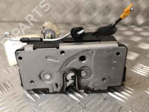 Used Front left lock OPEL CORSA E (X15) 1.4 Turbo (08, 68) (101 hp) 23770564