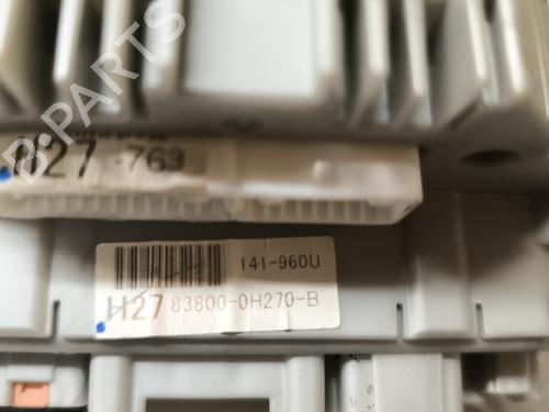 Instrument cluster PEUGEOT 107 (PM_, PN_) 1.0 | BP27585633C47 