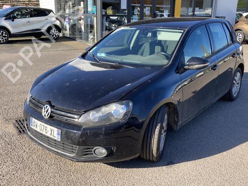 Rear bumper reinforcement VW GOLF VI (5K1) 1.6 TDI | BP21739577C73 