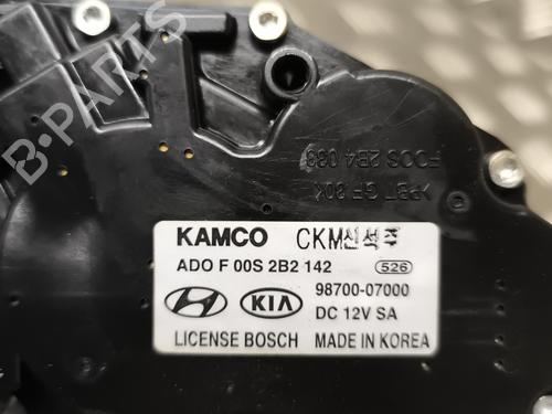 Rear wiper motor KIA PICANTO I (SA) 1.1 | BP21820857M102 