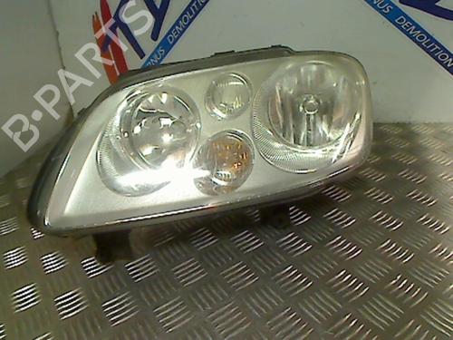 Left headlight VW TOURAN (1T1, 1T2) 1.9 TDI | BP21731922C28 