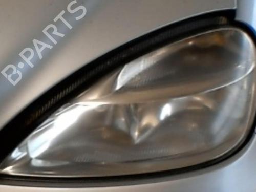 Used Left headlight MERCEDES-BENZ A-CLASS (W168) A 140 (168.031, 168.131) (82 hp) 21752711