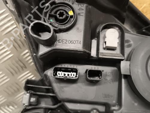 Left headlight RENAULT LAGUNA III (BT0/1) 1.5 dCi (BT00, BT0A, BT0T, BT1J) | BP21741370C28 