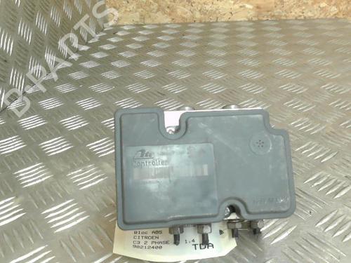 ABS pump CITROËN C3 II (SC_) 1.4 HDi 70 (SC8HZC, SC8HR0, SC8HP4) | BP21748559M43 