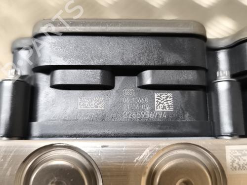 ABS pump RENAULT CAPTUR II (HF_) TCe 90 (HFM6) | BP22012126M43 
