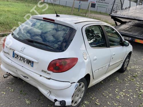 Rear left lock PEUGEOT 206 Hatchback (2A/C) 1.4 HDi eco 70 | BP21737809C100 