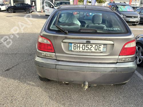Right mirror RENAULT MEGANE I (BA0/1_) 1.9 dCi (BA05, BA1F) | BP22219443C27 