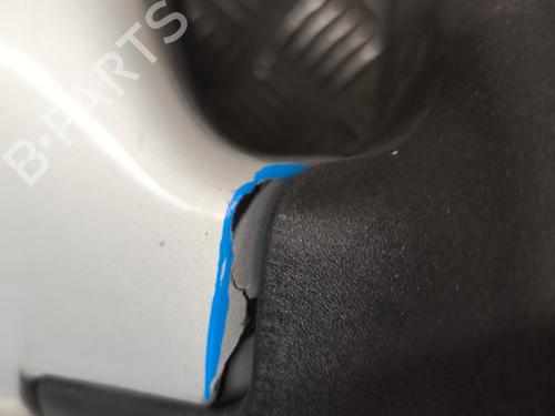 Right mirror RENAULT KANGOO (KC0/1_) 1.5 dCi (KC07) | BP21733022C27 