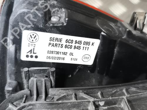 Left taillight VW POLO V (6R1, 6C1) 1.4 TDI | BP30079670C34