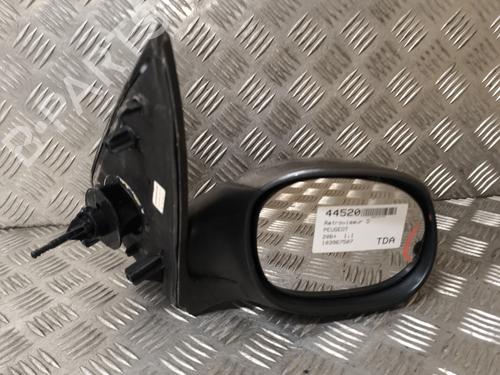 Used Right mirror PEUGEOT 206+ (2L_, 2M_) 1.1 (60 hp) 24666016