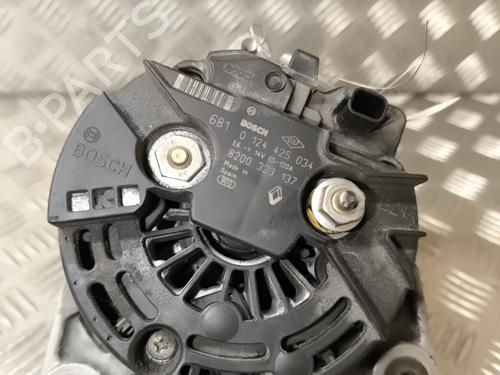 Generator RENAULT MODUS / GRAND MODUS (F/JP0_) 1.6 (JP03, JP0B, JP0U, JP0Y, JP1G) | BP23770860M7 
