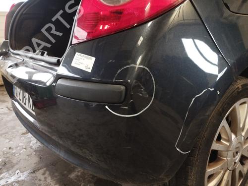 Used Rear bumper RENAULT CLIO III (BR0/1, CR0/1) 1.5 dCi (BR17, CR17) (86 hp) 31365323
