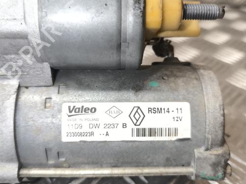 Startmotor RENAULT KANGOO Express (FW0/1_) 1.5 dCi 90 (FW0G, FW05, FW08, FW11) | BP27612586M8