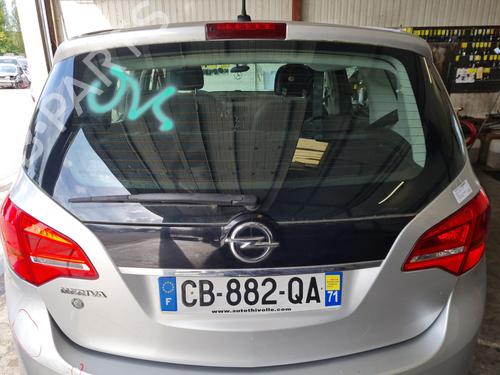 Used Tailgate OPEL MERIVA B MPV (S10) 1.4 (75) (120 hp) 29014787
