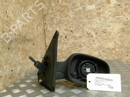 Used Right mirror RENAULT CLIO II (BB_, CB_) 1.5 dCi (B/C2J) (68 hp) 21741501