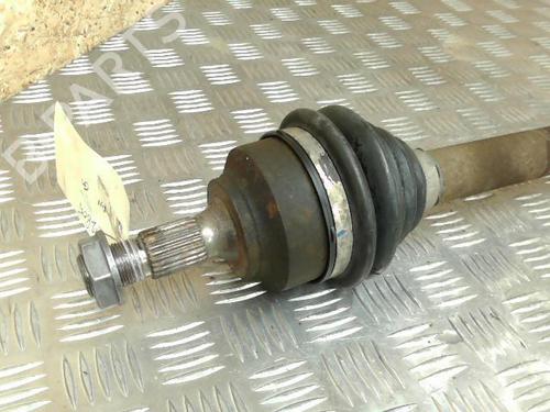 Left front driveshaft CITROËN C4 Picasso I MPV (UD_) 1.6 HDi | BP21729861M38 