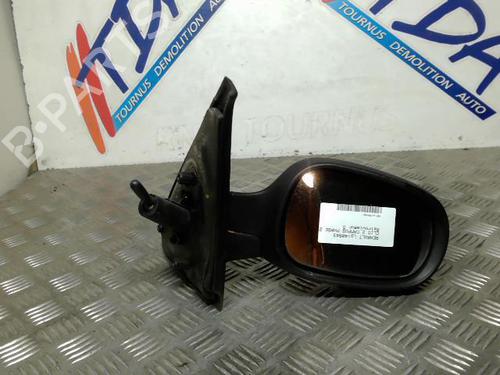 Used Right mirror RENAULT CLIO II (BB_, CB_) 1.2 16V (BB05, BB0W, BB11, BB27, BB2T, BB2U, BB2V, CB05,... (75 hp) 21750352