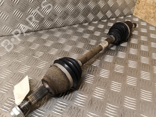 Used Left front driveshaft FORD FIESTA VI (CB1, CCN) 1.5 TDCi (75 hp) 21729699