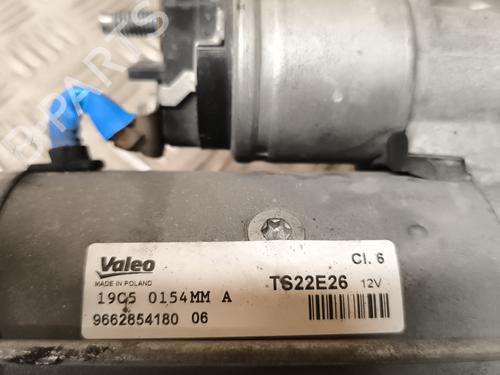 Starter PEUGEOT 208 I (CA_, CC_) 1.6 HDi | BP27817122M8 