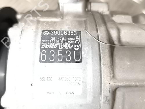 AC compressor OPEL CORSA E (X15) 1.4 (08, 68) | BP28481603M34 