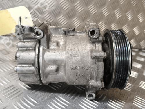 Used AC compressor AC compressor PEUGEOT 2008 I (CU_) 1.6 VTi (120 hp) 28190869 28190869
