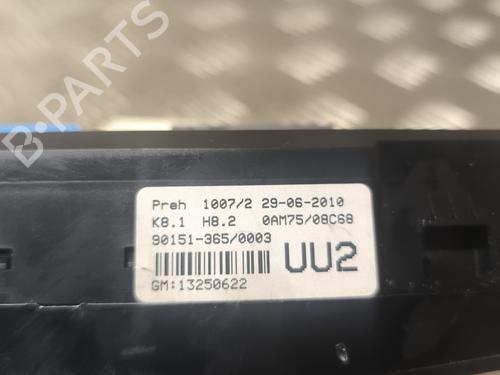 Climate control OPEL ZAFIRA / ZAFIRA FAMILY B (A05) 1.7 CDTI (M75) | BP21733683I5 