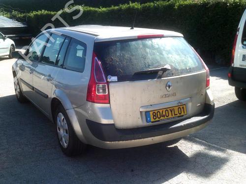 Left front driveshaft RENAULT MEGANE II Estate (KM0/1_) 1.5 dCi (KM16, KM1E) | BP21743929M38 