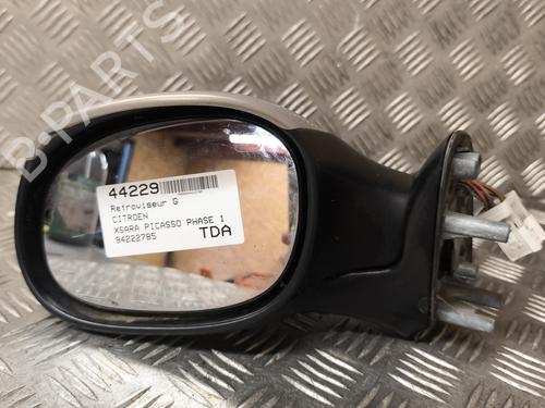 Used Left mirror CITROËN XSARA PICASSO (N68) 2.0 HDi (90 hp) 21732835