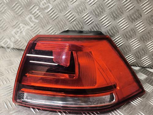 Used Right taillight VW GOLF VII (5G1, BQ1, BE1, BE2) 1.4 TSI (140 hp) 23770452