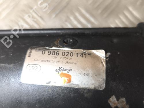 Starter RENAULT MASTER II Van (FD) 2.5 dCi (FD02) | BP29961674M8