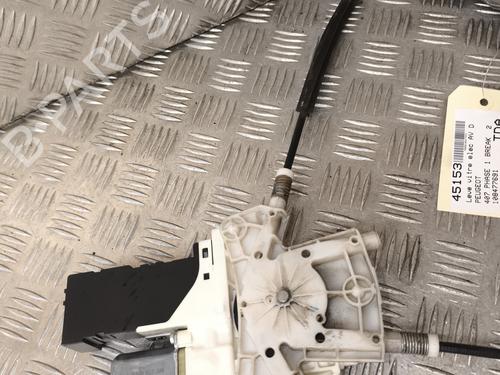 Front right window mechanism PEUGEOT 407 SW (6E_, 6D_) 2.0 HDi 135 | BP27279718C23 