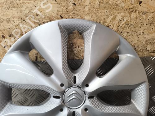 Hub cap CITROËN C3 II (SC_) 1.4 HDi 70 (SC8HZC, SC8HR0, SC8HP4) | BP24498795C160 