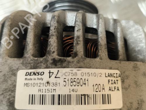 Alternator FIAT 500 (312_) 1.2 (312AXA1A) | BP21733970M7 