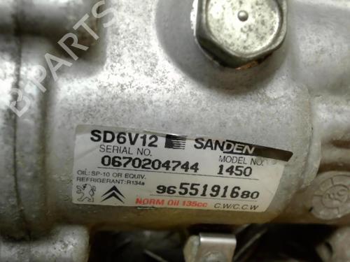 AC compressor CITROËN C3 I (FC_, FN_) 1.1 i | BP21743212M34 