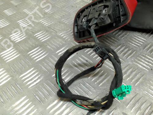Used Right mirror CITROËN C4 I (LC_) 1.6 HDi (90 hp) 21735116