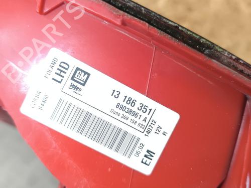 Right taillight OPEL CORSA D (S07) 1.3 CDTI (L08, L68) | BP26581331C35 
