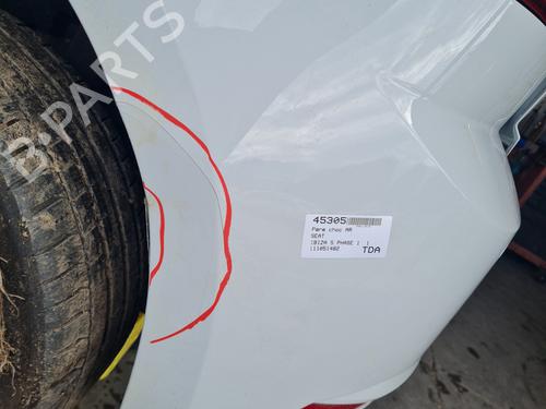 Rear bumper SEAT IBIZA V (KJ1, KJG) 1.0 TSI | BP28541231C8 