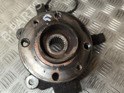 Used Left front steering knuckle RENAULT CLIO III (BR0/1, CR0/1) 1.5 dCi (75 hp) 22013664