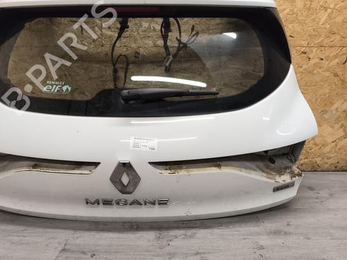 Tailgate RENAULT MEGANE IV Hatchback (B9A/M/N_) 1.5 dCi 110 (B9A3) | BP21747684C6 