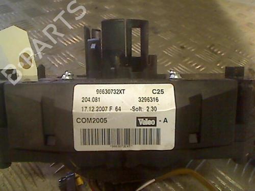 Steering column stalk PEUGEOT 207 (WA_, WC_) 1.4 HDi | BP21751321I23 