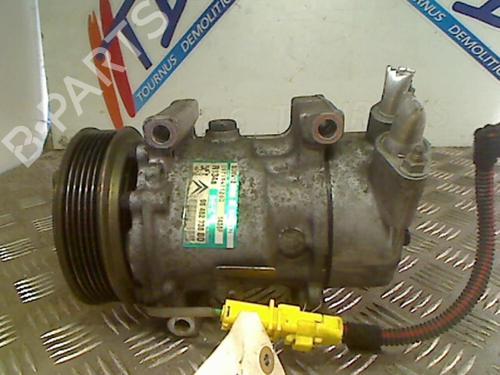 Used AC compressor PEUGEOT 206 Hatchback (2A/C) 1.4 HDi eco 70 (68 hp) 21743512