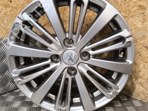 Used Rim PEUGEOT 208 I (CA_, CC_) 1.2 VTI 82 (82 hp) 24477557