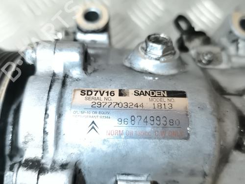 AC compressor CITROËN JUMPY II Van 2.0 HDi 120 | BP30505881M34 