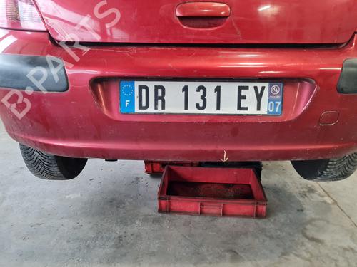 Rear bumper PEUGEOT 307 (3A/C) 1.6 16V | BP25341238C8 