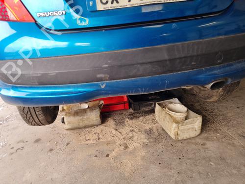 Rear bumper PEUGEOT 207 (WA_, WC_) 1.4 16V | BP29411110C8 