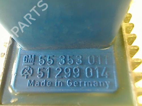 Electronic module OPEL ZAFIRA A MPV (T98) 2.2 DTI 16V (F75) | BP21752764M83 