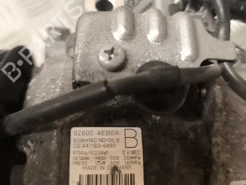 AC compressor RENAULT ESPACE V (JR_) 1.6 dCi 160 | BP25281325M34 